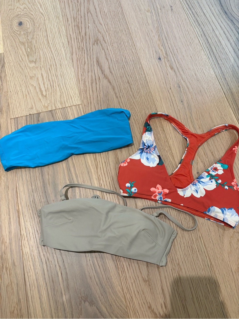 Aerie XS bathing suit tops